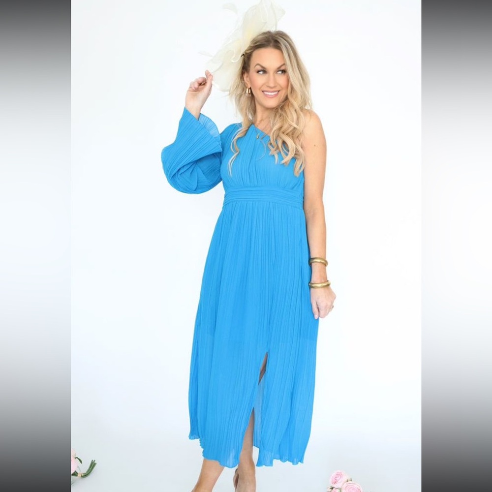 Paige one sleeve dress NWOT